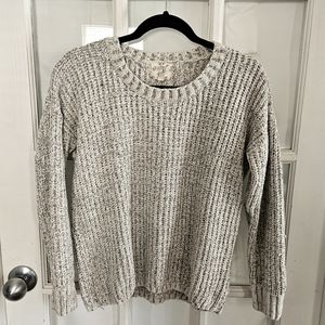 Crewneck Knit Sweater